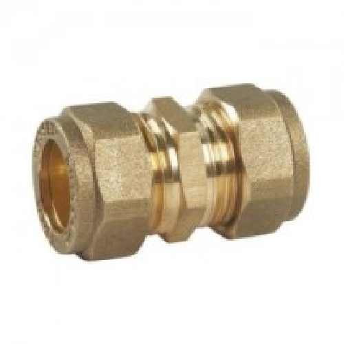 35mm Compression Straight Coupler